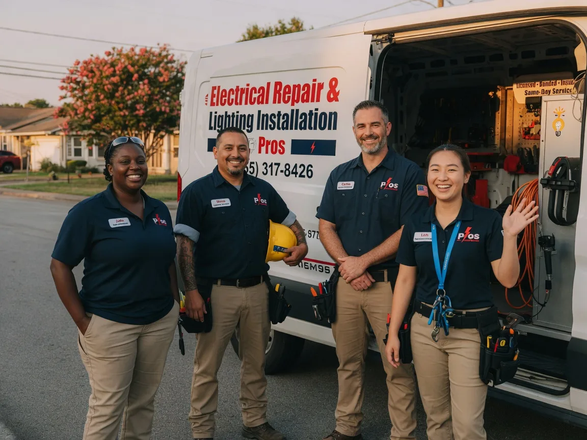 Licensed Electrician company in Petersburg, TX