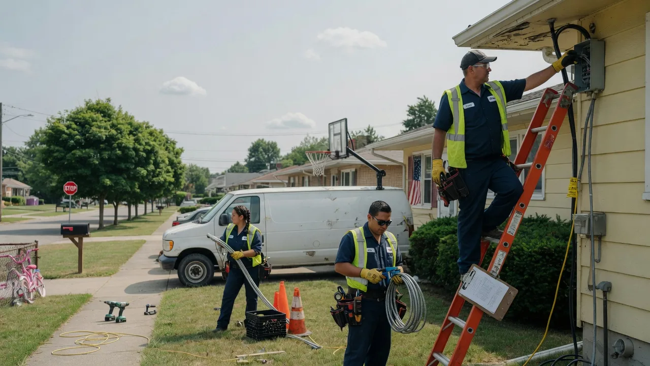 Licensed Electrician in Petersburg, TX near me